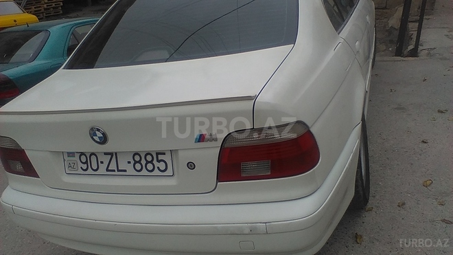 BMW 520 1996, 312,000 km - 2.0 l - Bakı