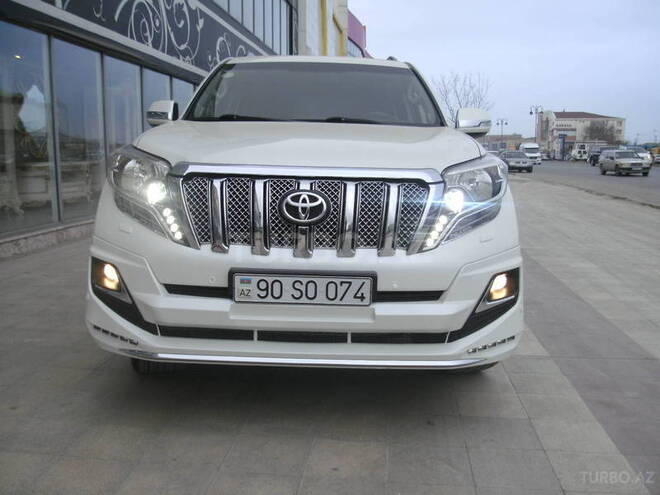 Toyota Prado 2013, 17,000 km - 2.7 l - Bakı