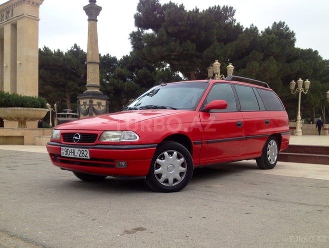Opel Astra 1996, 283,700 km - 1.6 l - Bakı