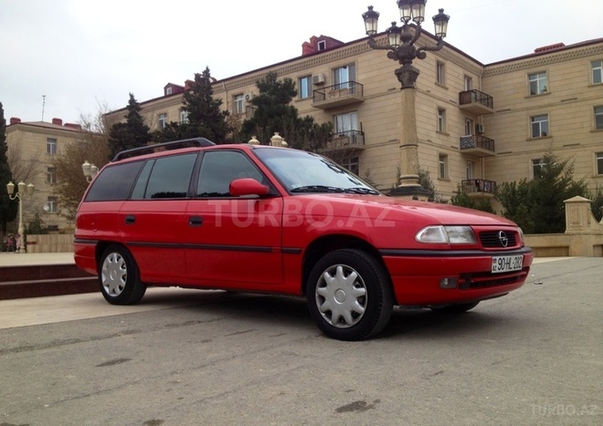 Opel Astra 1996, 283,700 km - 1.6 l - Bakı