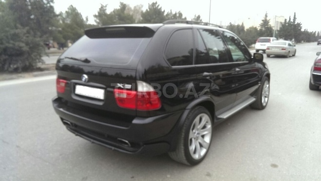 BMW X5 2003, 214,000 km - 4.6 l - Bakı