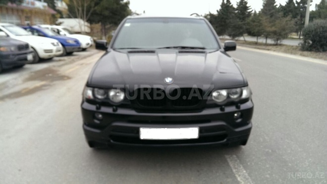 BMW X5 2003, 214,000 km - 4.6 l - Bakı