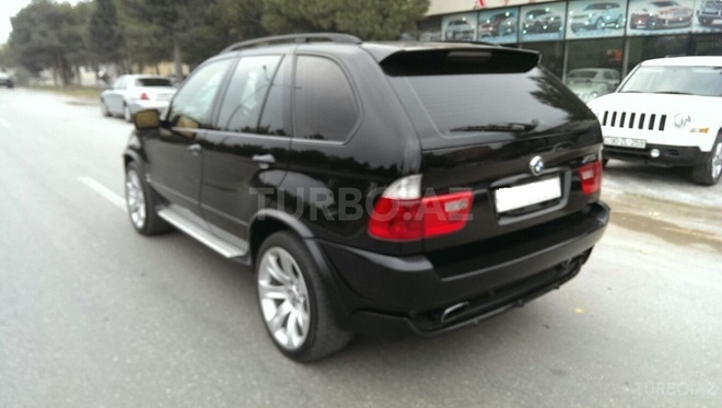 BMW X5 2003, 214,000 km - 4.6 l - Bakı