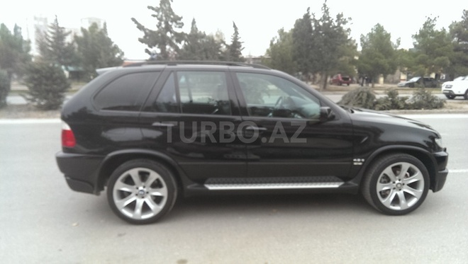 BMW X5 2003, 214,000 km - 4.6 l - Bakı