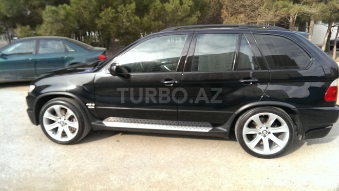 BMW X5 2003, 214,000 km - 4.6 l - Bakı