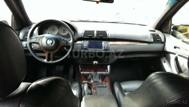 BMW X5 2003, 214,000 km - 4.6 l - Bakı