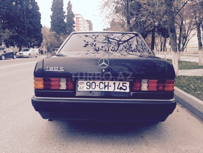 Mercedes 190 1990, 235,000 km - 2.0 l - Sumqayıt