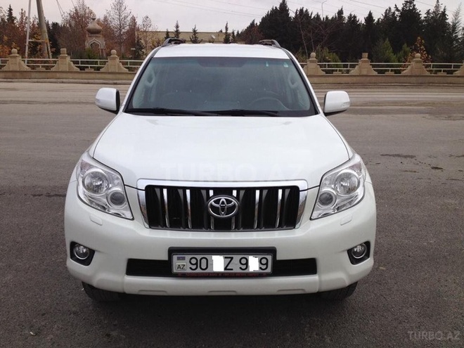 Toyota Prado 2012, 67,500 km - 2.7 l - Bakı