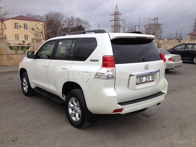 Toyota Prado 2012, 67,500 km - 2.7 l - Bakı