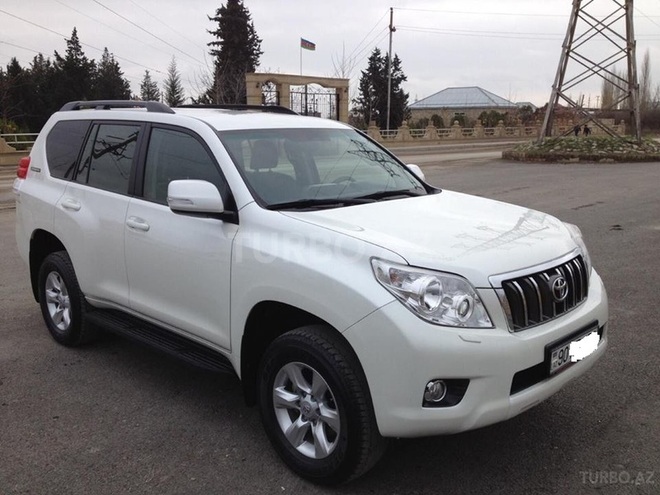 Toyota Prado 2012, 67,500 km - 2.7 l - Bakı