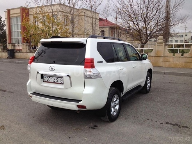Toyota Prado 2012, 67,500 km - 2.7 l - Bakı