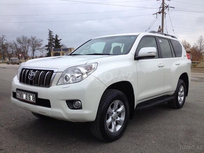 Toyota Prado 2012, 67,500 km - 2.7 l - Bakı