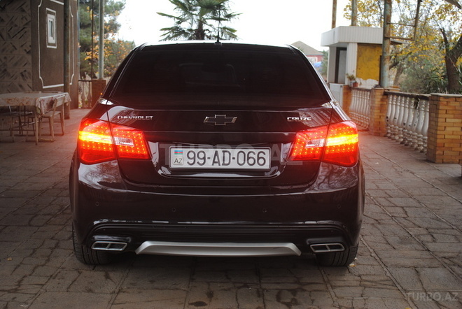 Chevrolet Cruze 2014, 25,726 km - 1.8 l - Cəlilabad