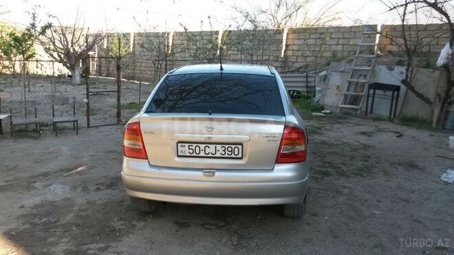 Opel Astra 1999, 80,000 km - 1.8 l - Sumqayıt