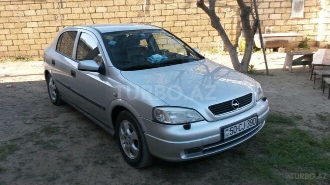 Opel Astra 1999, 80,000 km - 1.8 l - Sumqayıt