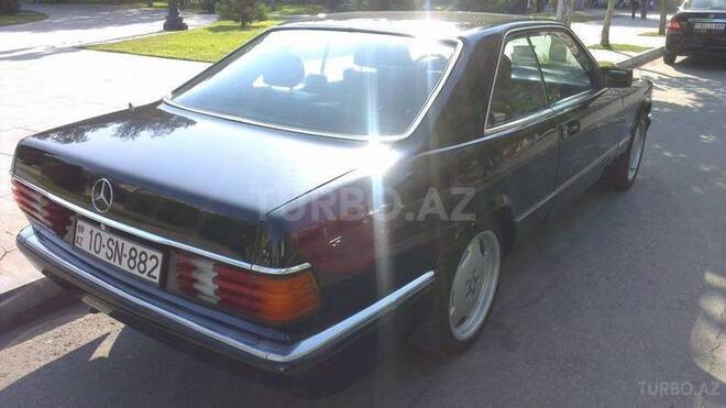 Mercedes  1989, 180,000 km - 5.6 l - Bakı