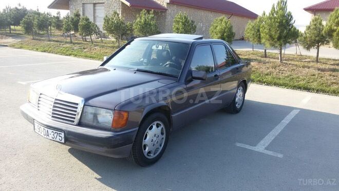 Mercedes 190 1991, 276,500 km - 1.8 l - Bakı
