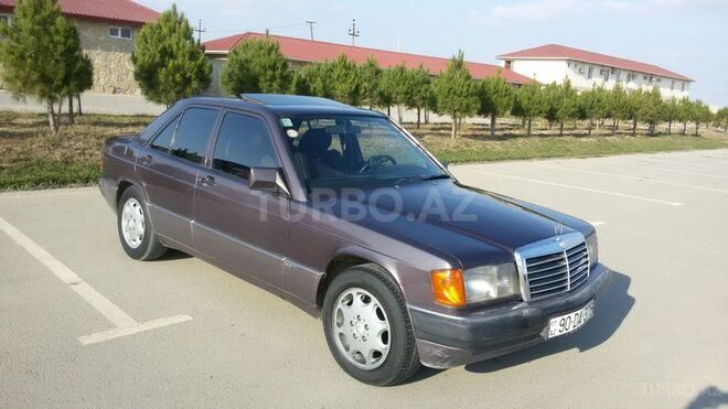 Mercedes 190 1991, 276,500 km - 1.8 l - Bakı