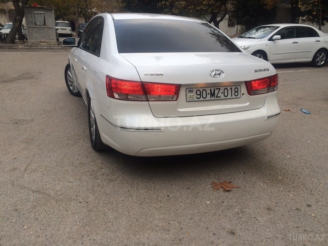 Hyundai Sonata 2008, 166,773 km - 2.4 l - Bakı