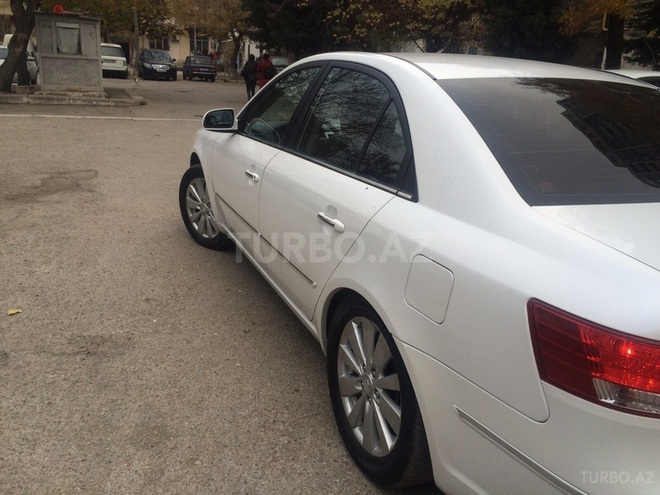 Hyundai Sonata 2008, 166,773 km - 2.4 l - Bakı