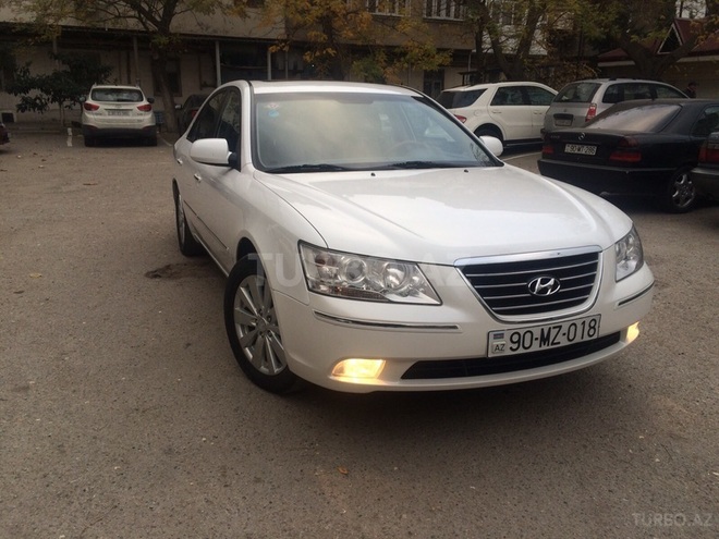 Hyundai Sonata 2008, 166,773 km - 2.4 l - Bakı