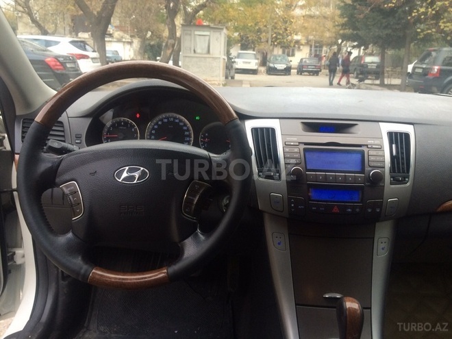 Hyundai Sonata 2008, 166,773 km - 2.4 l - Bakı