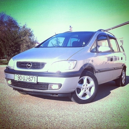 Opel Zafira 2001, 215,070 km - 1.8 л - Bakı
