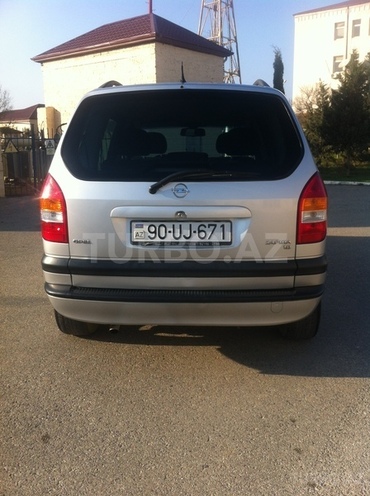 Opel Zafira 2001, 215,070 km - 1.8 л - Bakı