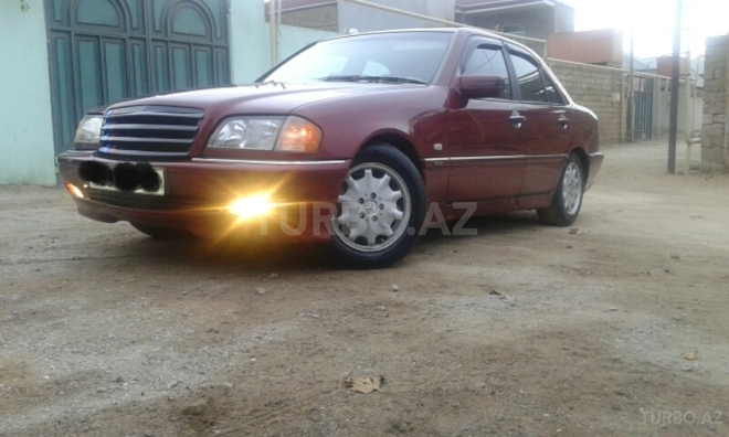 Mercedes C 220 2000, 254,157 km - 0.2 l - Bakı