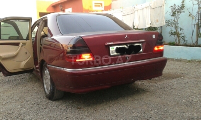 Mercedes C 220 2000, 254,157 km - 0.2 l - Bakı