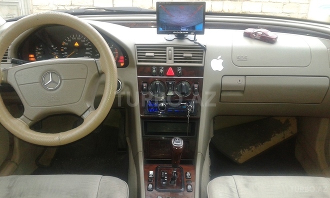 Mercedes C 220 2000, 254,157 km - 0.2 l - Bakı