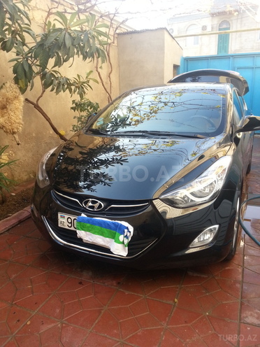 Hyundai Elantra 2012, 75,675 km - 0.2 l - Bakı