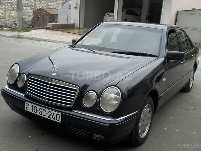 Mercedes E 240 1997, 225,000 km - 2.4 l - Bakı