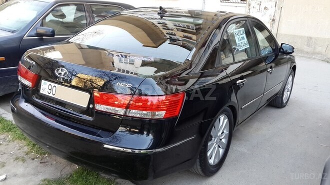 Hyundai Sonata 2009, 89,000 km - 2.0 l - Bakı