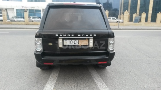 Land Rover RR Evoque 2005, 274,000 km - 4.4 l - Bakı