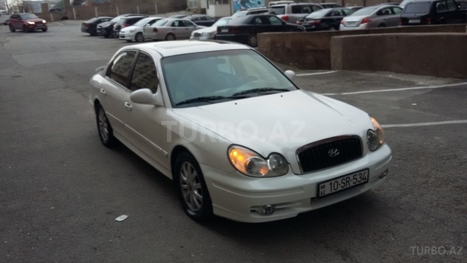 Hyundai Sonata 2001, 133,000 km - 2.7 l - Bakı
