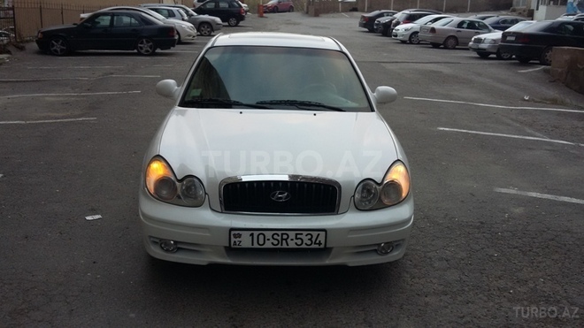 Hyundai Sonata 2001, 133,000 km - 2.7 l - Bakı