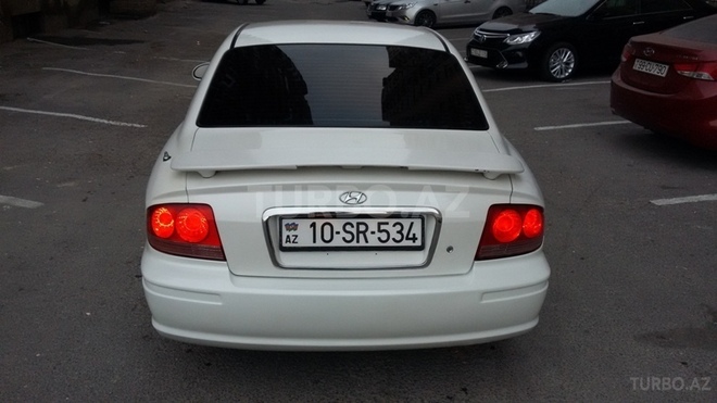 Hyundai Sonata 2001, 133,000 km - 2.7 l - Bakı
