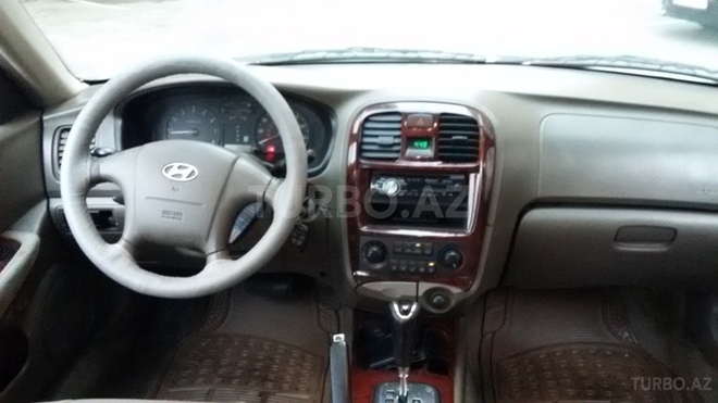 Hyundai Sonata 2001, 133,000 km - 2.7 l - Bakı