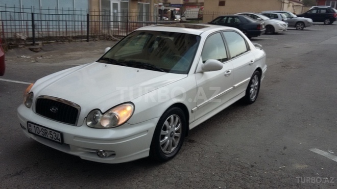 Hyundai Sonata 2001, 133,000 km - 2.7 l - Bakı