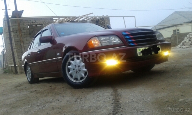Mercedes C 220 2000, 245,874 km - 0.2 l - Bakı
