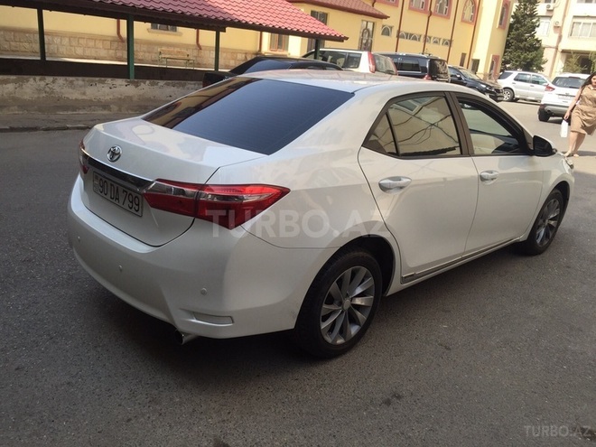 Toyota Corolla 2014, 9,500 km - 1.6 l - Bakı