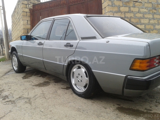 Mercedes 190 1989, 253,926 km - 2.0 l - Oğuz