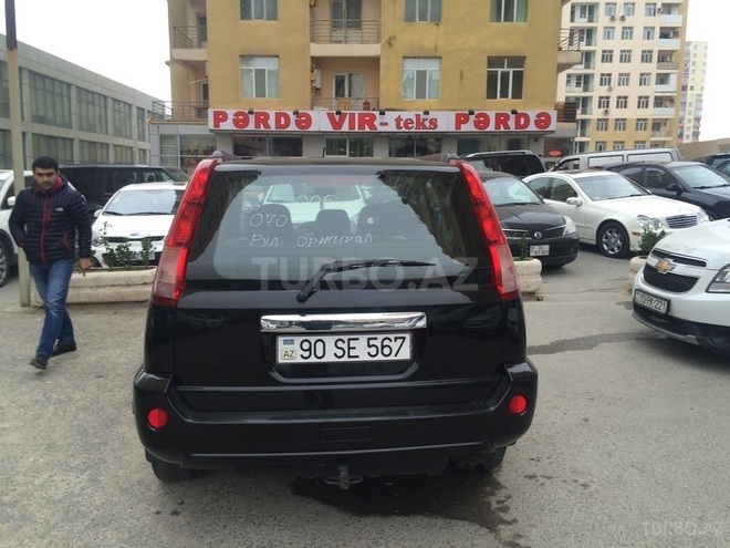 Nissan X-Trail 2005, 214,000 km - 2.5 l - Bakı