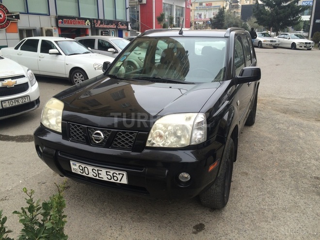 Nissan X-Trail 2005, 214,000 km - 2.5 l - Bakı