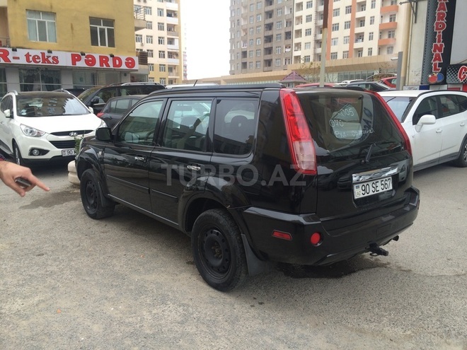 Nissan X-Trail 2005, 214,000 km - 2.5 l - Bakı