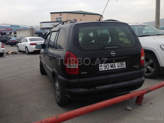 Opel Zafira 1999, 200,000 km - 1.6 л - Bakı