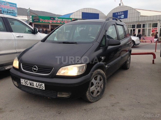 Opel Zafira 1999, 200,000 km - 1.6 л - Bakı