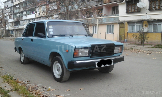 LADA (VAZ) 2107 1990, 55,454,975 km - 1.5 l - Gəncə