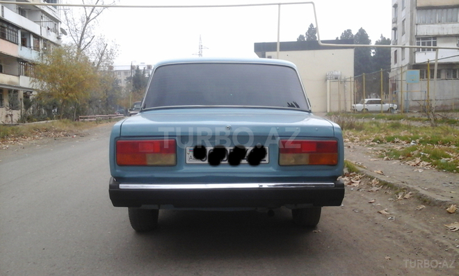 LADA (VAZ) 2107 1990, 55,454,975 km - 1.5 l - Gəncə